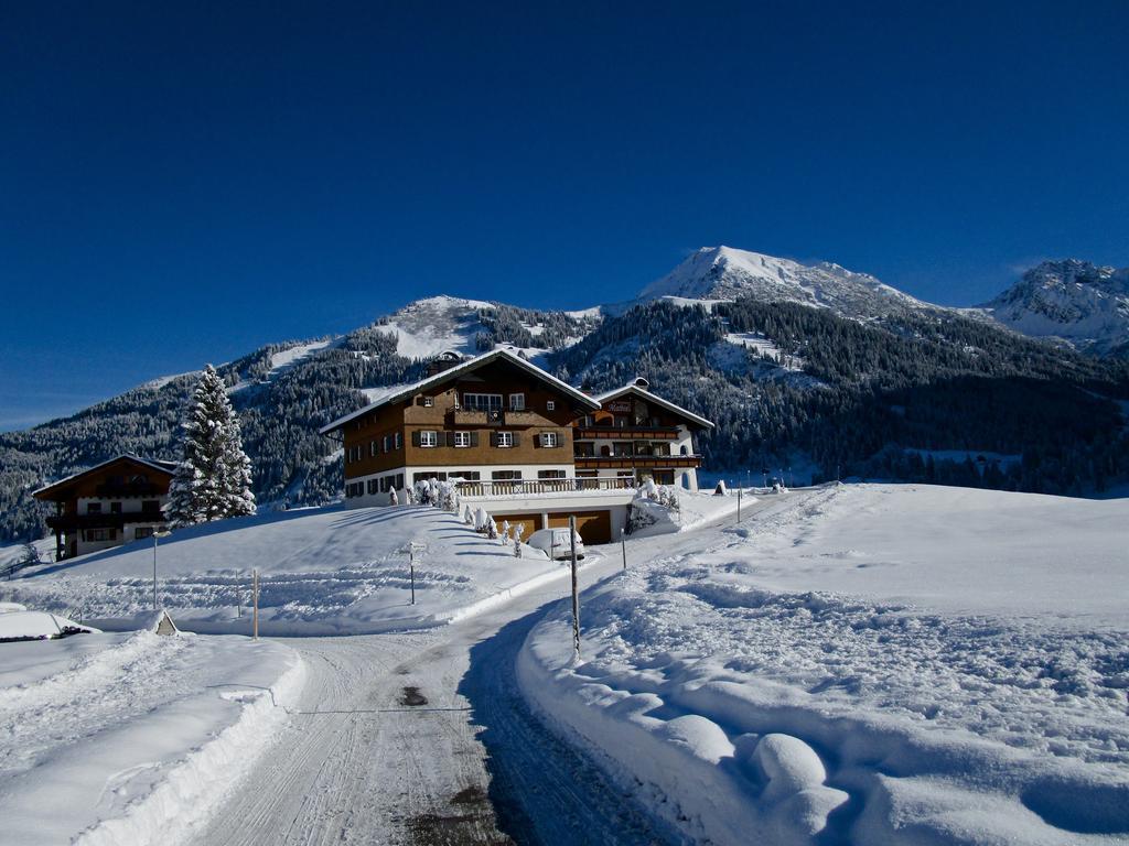 Gästehaus Mathies Mittelberg Exterior foto