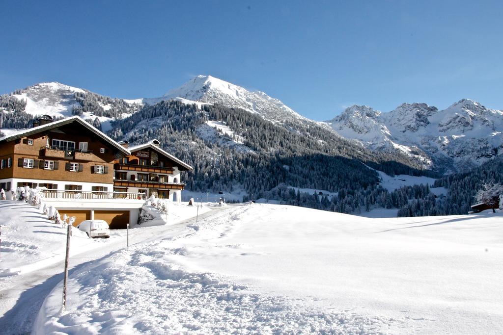 Gästehaus Mathies Mittelberg Exterior foto