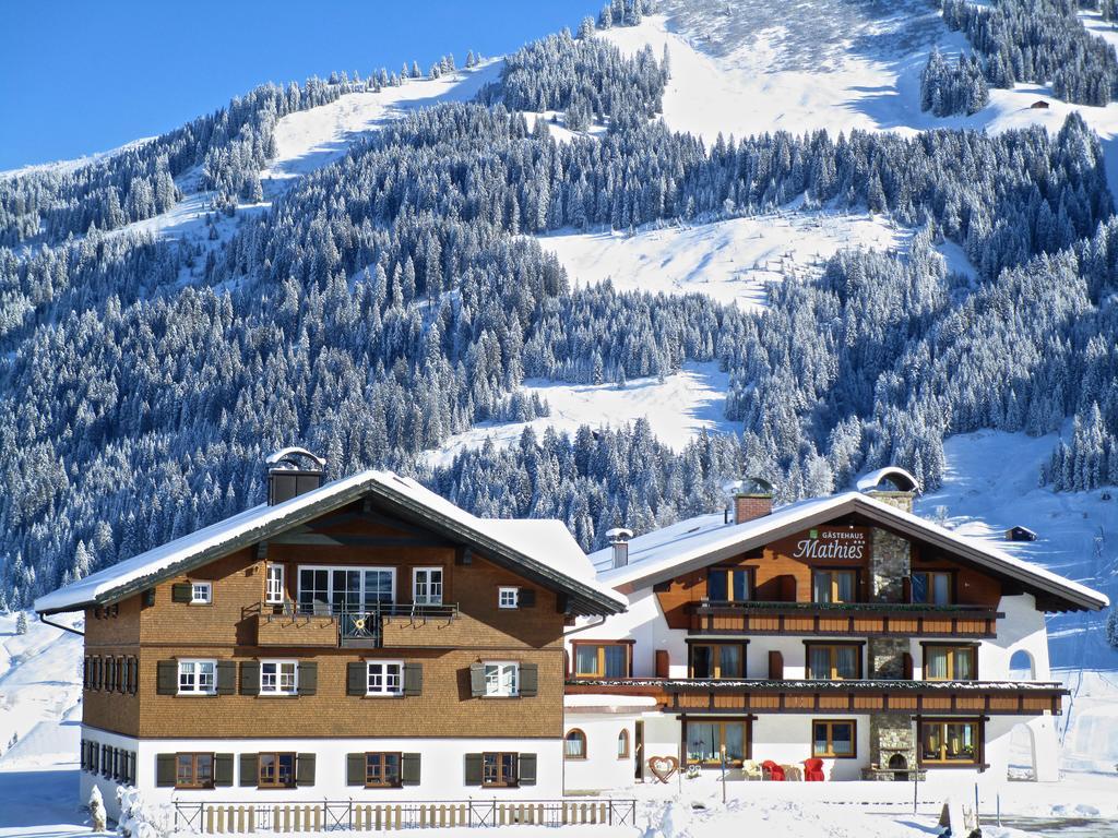 Gästehaus Mathies Mittelberg Exterior foto