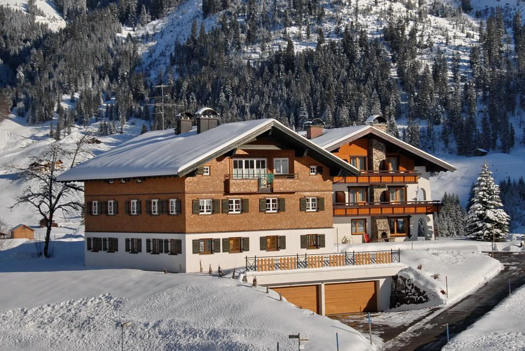 Gästehaus Mathies Mittelberg Exterior foto