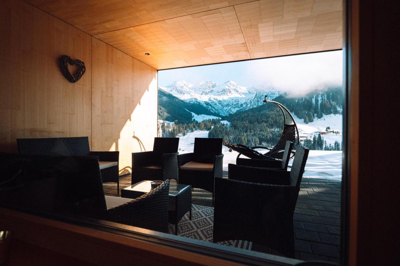 Gästehaus Mathies Mittelberg Exterior foto