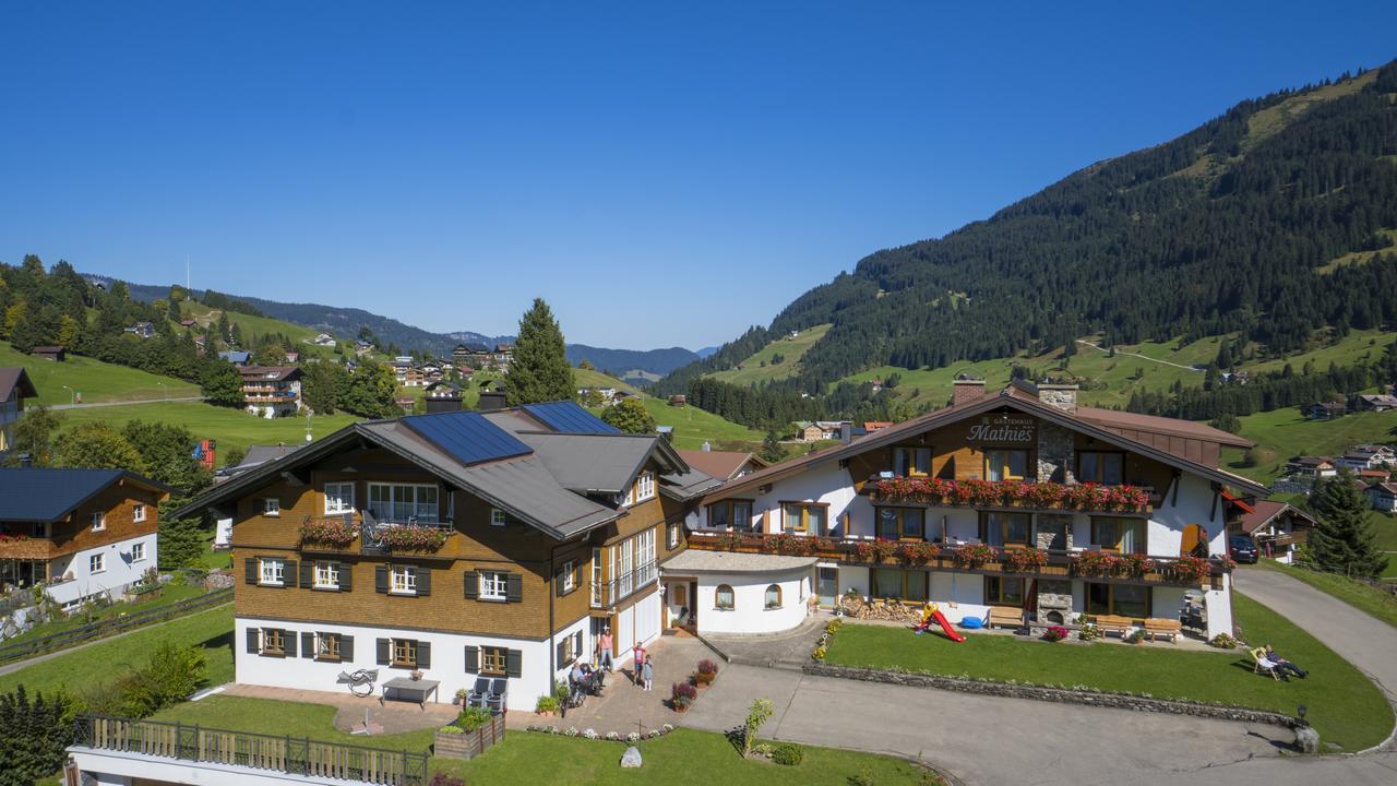 Gästehaus Mathies Mittelberg Exterior foto