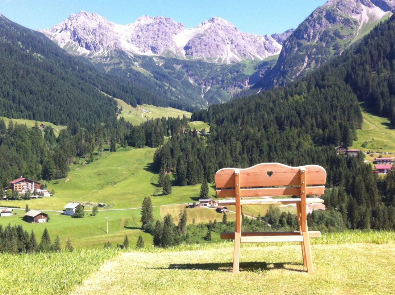 Gästehaus Mathies Mittelberg Exterior foto